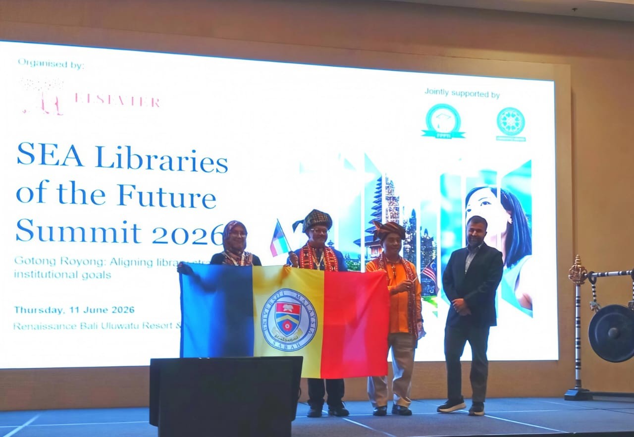 UMS Library Receives Baton to Host SEA Libraries of the Future Summit 2027
